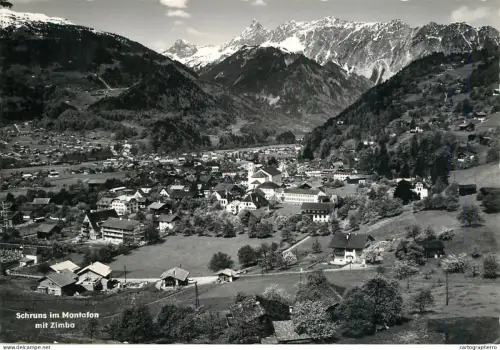A6211 Schruns im Montafon mit Zimba