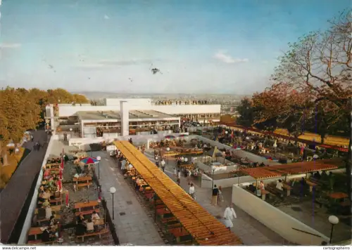 A6211 Hubner`s Bellevue Aussichtsrestaurant Wien