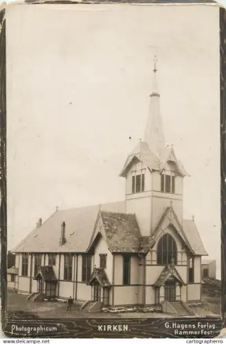 A6211 Hammerfest Church (Kirken) Hammerfest, Norway photo