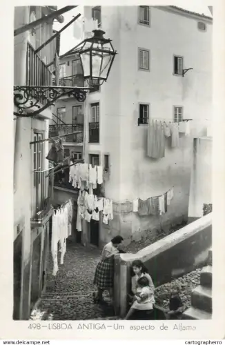 A6211 Lisboa un aspecto de Alfama