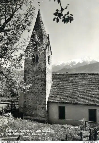 A6211 Bludesch alte Kirche