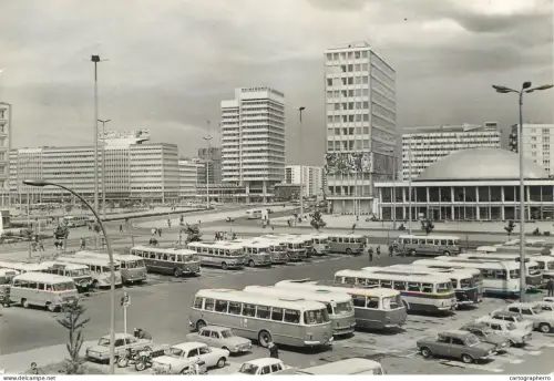 A6211 Berlin Alexander Square busses