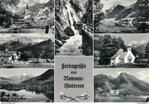 A6211 Ramsau Hintersee