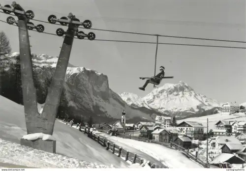 A6211 S. Cassiano Val Badia Seggiovia Piz Sorega