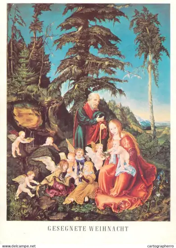 A6211 Ruhe auf der Flucht nach Ägypten - Lucas Cranach