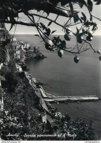 A6211 Amalfi molo 1955