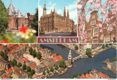 A5757 Netherland Amsterdam Manga Plaza Grachtengordel