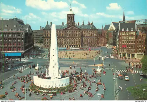 A5757 Netherland Amsterdam National Monument and Royal Palace