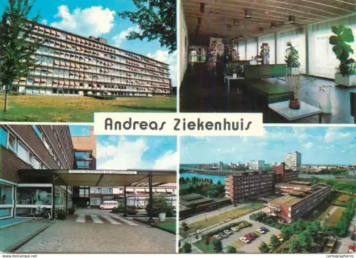 A5757 Netherland Amsterdam Hospital Andreas Ziekenhuis