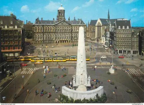 A5757 Netherland Amsterdam National Monument Dam Square Royal Palace