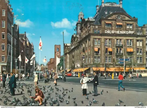A5757 Netherland Amsterdam Dam Square
