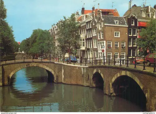 A5757 Netherland Amsterdam Keizersgracht canal