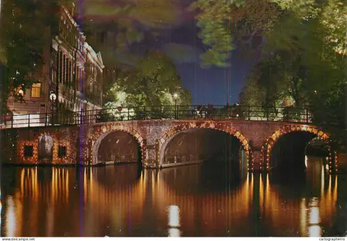 A5757 Netherland Amsterdam Singel canal