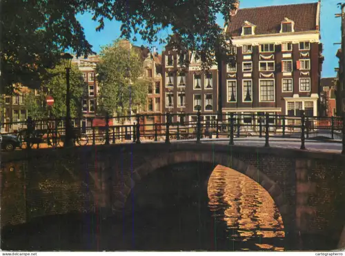 A5757 Netherland Amsterdam Blauwburgwal canal