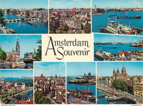 A5757 Netherland Amsterdam  West Church mulltiple city attractions