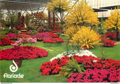 A5757 Netherland Amsterdam  International horticutural exhibition