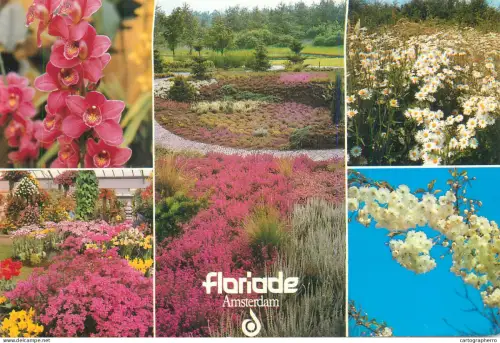 A5757 Netherland Amsterdam  International horticutural exhibition