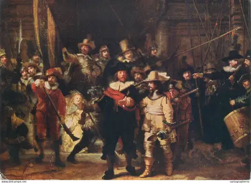 A5757 Netherland Amsterdam Rijksmuseum REMBRANDT The night watch