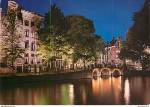 A5757 Netherland Amsterdam Leidsegracht canal