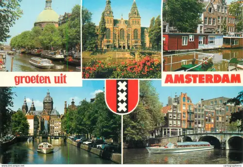 A5757 Netherland Amsterdam Keizersgracht  Rijksmuseum