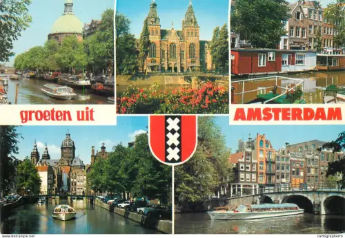 A5757 Netherland Amsterdam Keizersgracht  Rijksmuseum
