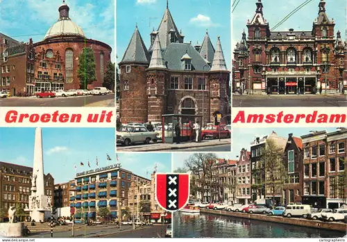 A5757 Netherland Amsterdam Keizersgracht Cenral Station Rijksmuseum
