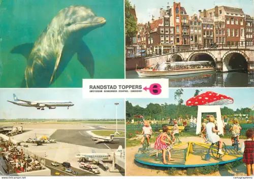 A5757 Netherland Amsterdam Schiphol airport and Keizersgracht