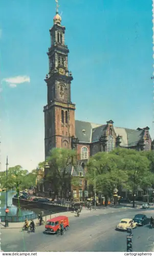 A5757 Netherland Amsterdam West Church