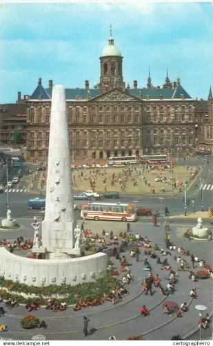A5757 Netherland Amsterdam National Monument and Royal palace