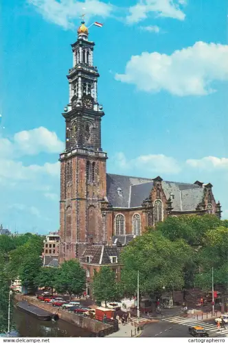 A5757 Netherland Amsterdam Westerntower