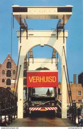 A5757 Netherland Amsterdam Walter Suskind Bridge