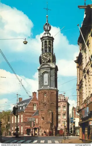 A5757 Netherland Amsterdam The Mint Tower