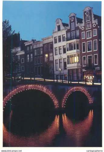 A5757 Netherland Amsterdam Keizersgracht (the emperor's canal)