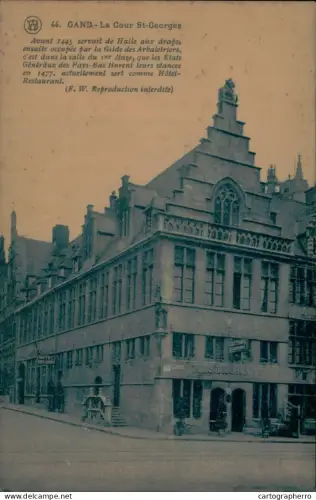 A5893 Belgium Gent La Cour St George