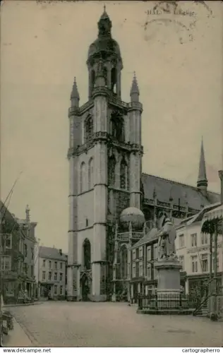 A5893 Belgium Halle St Martinskerk