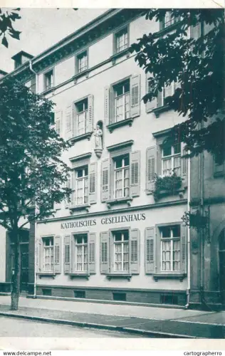 A6216 Katholisches Gesellenhaus / Catholic Journeymen House (trimmed)