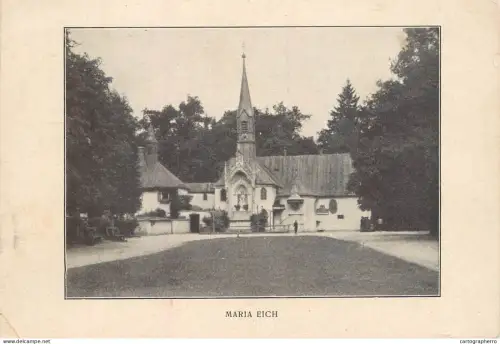 A6216 Kloster Maria Eich Pilgrimage Church / Wallfahrtskirche Munich