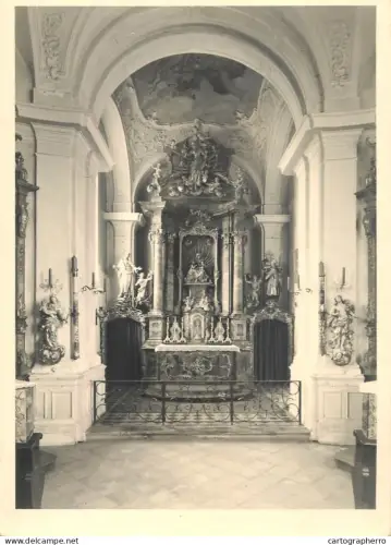 A6216 Kirche Hochaltar - Unposted Foto-AK