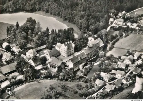A6216 Germany Postcard - Schloss Eichhofen an der Laaber Castle Aerial View