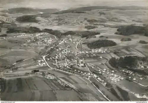 A6216 Germany Postcard - Undorf bei Regensburg: Aerial General View / Gesamtansicht