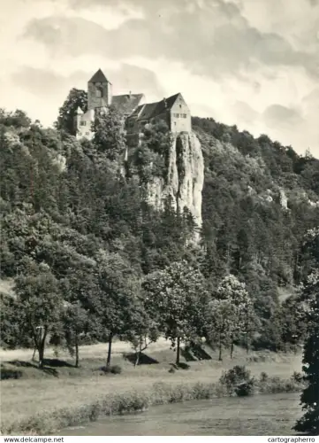 A6216 Germany Postcard - Burg Prunn Castle on Rock, Altmühl Valley / Altmühltal Bavaria