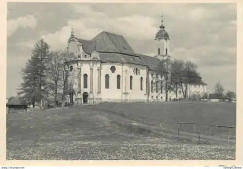 A6216 Die Wies, Wallfahrtskirche des Prämonstratenser Klosters Steingaden