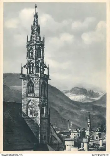 A6216 Bolzano (Bozen) Campanile della Chiesa