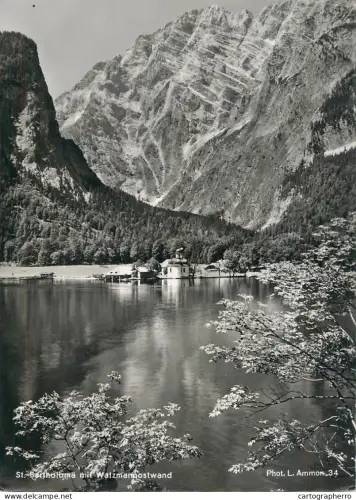 A6216 St. Bartholomä on Königssee Lake & Watzmann Mountain, Bavaria