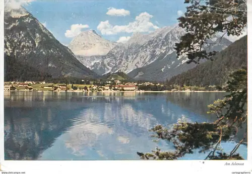A6216 Am Achensee Lake & Karwendel Mountains Panorama, Tyrol