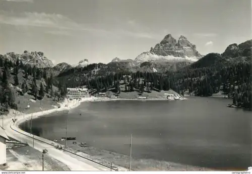 A6216 Lago di Misurina and Tre Cime di Lavaredo Mountains / Dolomites