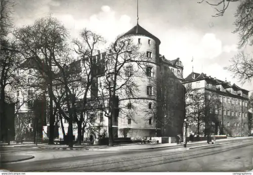 A6216 Germany Postcard - Stuttgart: Altes Schloss (Old Castle) Renaissance Architecture