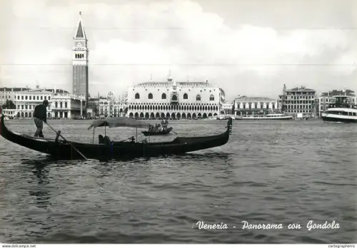 A6216 Venezia panorama con Gondola