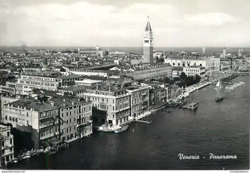 A6216 Postcard "Venezia" Panorama