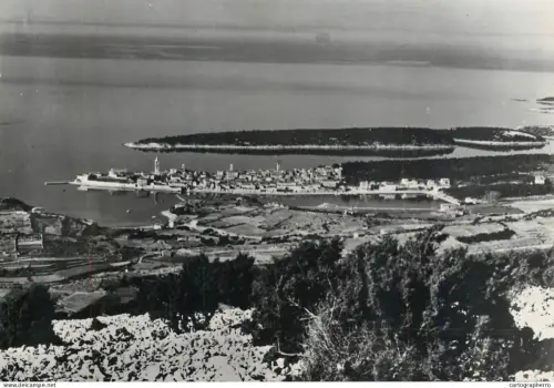 A6216 Croatia RAB (RPPC)